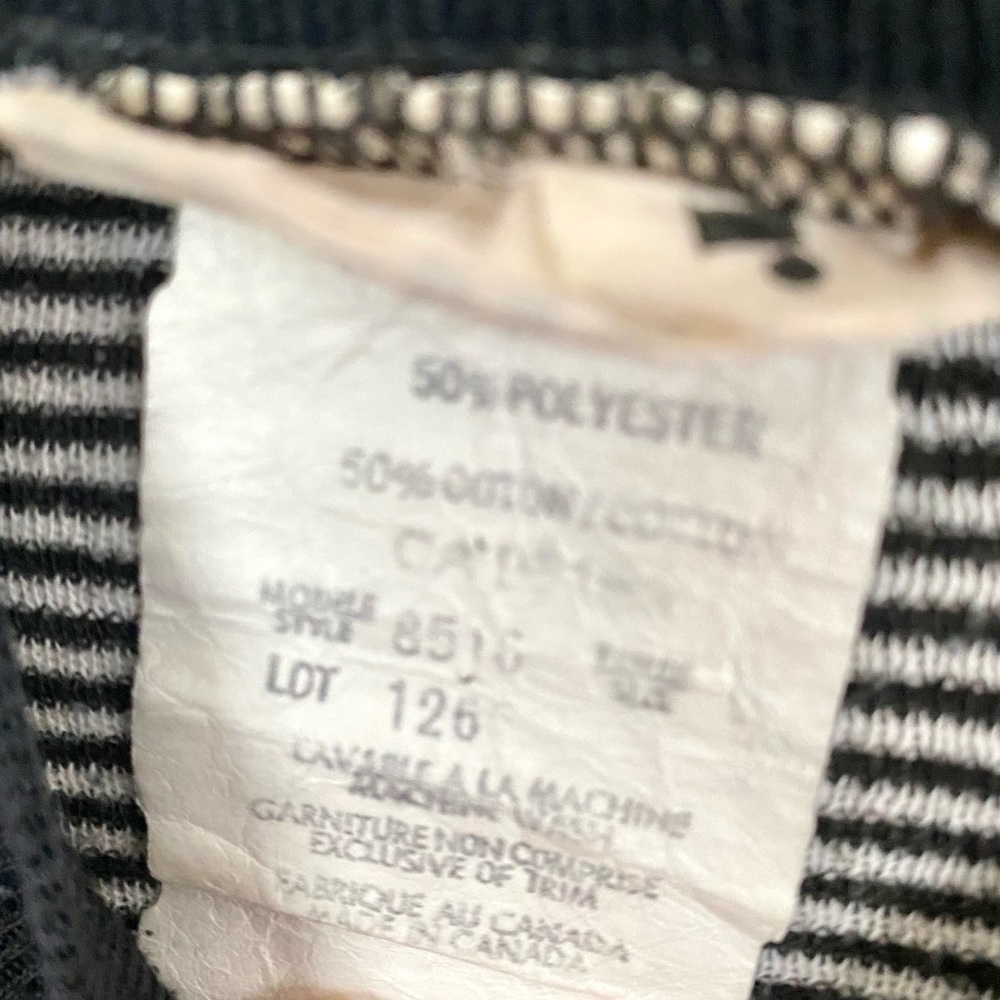Vintage Striped Mock Neck Top - Picture 11 of 11